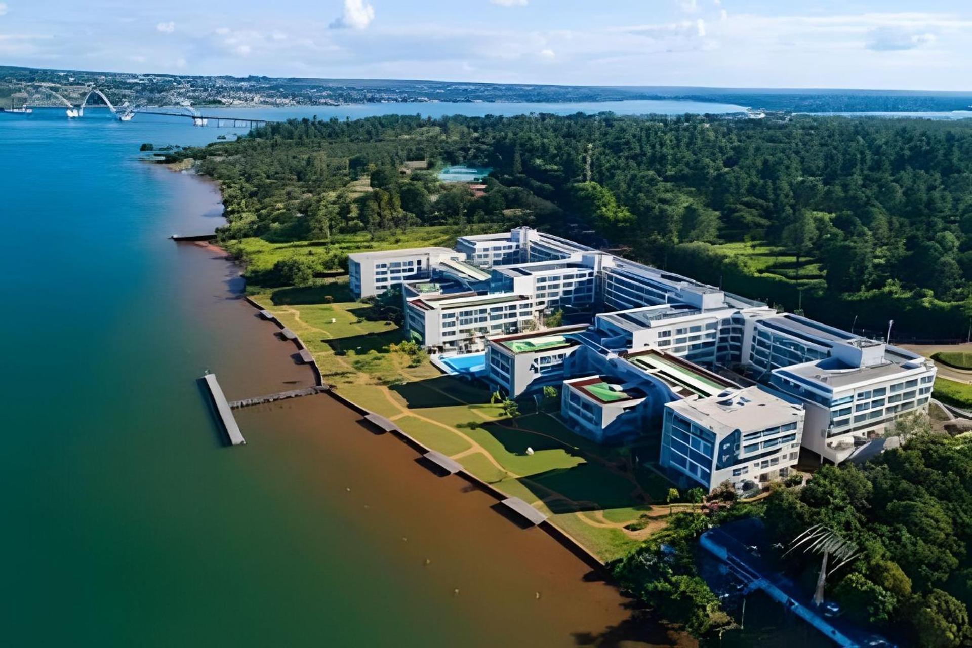 C316 - Apt 4 - Brisas Do Lago - Apartamento 4 Brasilia Bagian luar foto